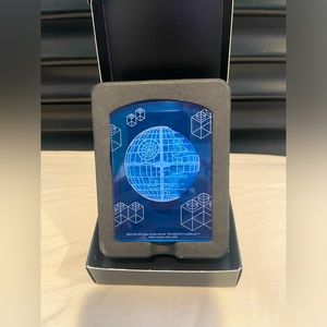 Lego, Star Wars: Death Star Coin - Return of the Jedi Knights - 40th Anniversary